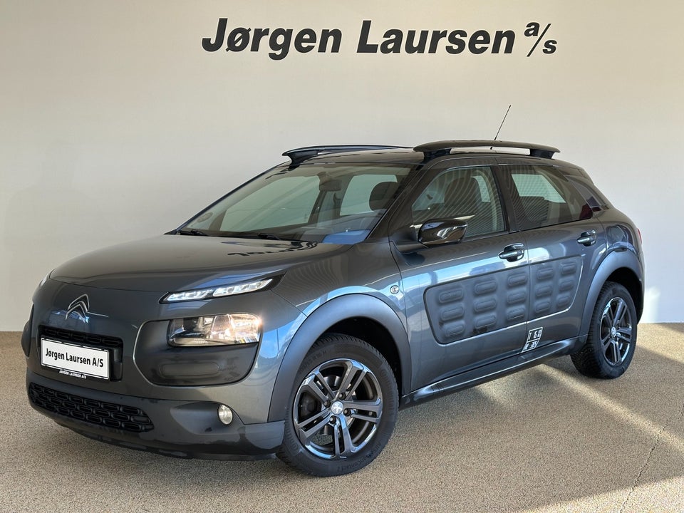 Citroën C4 Cactus 1,6 BlueHDi 100 Feel Van 5d