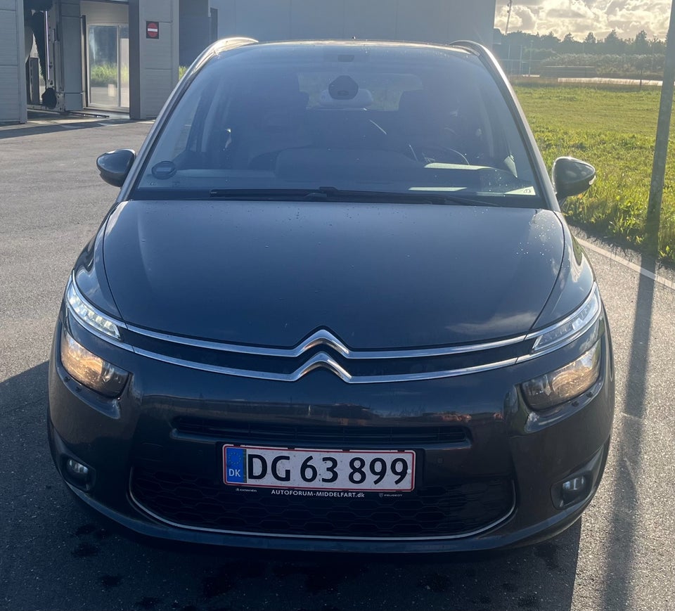 Citroën Grand C4 Picasso 1,6 BlueHDi 120 Intensive aut. 7prs 5d