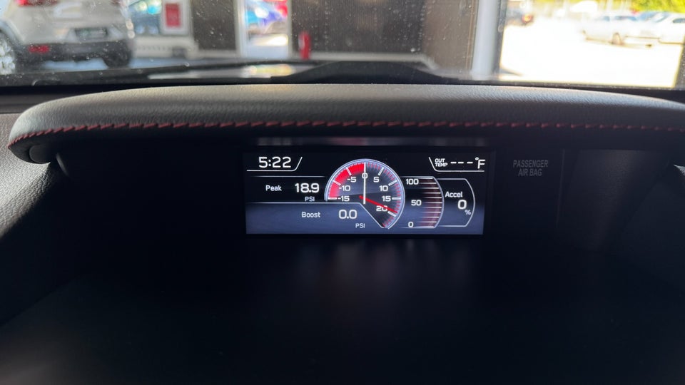 Subaru WRX 2,5 STi Performance 4d