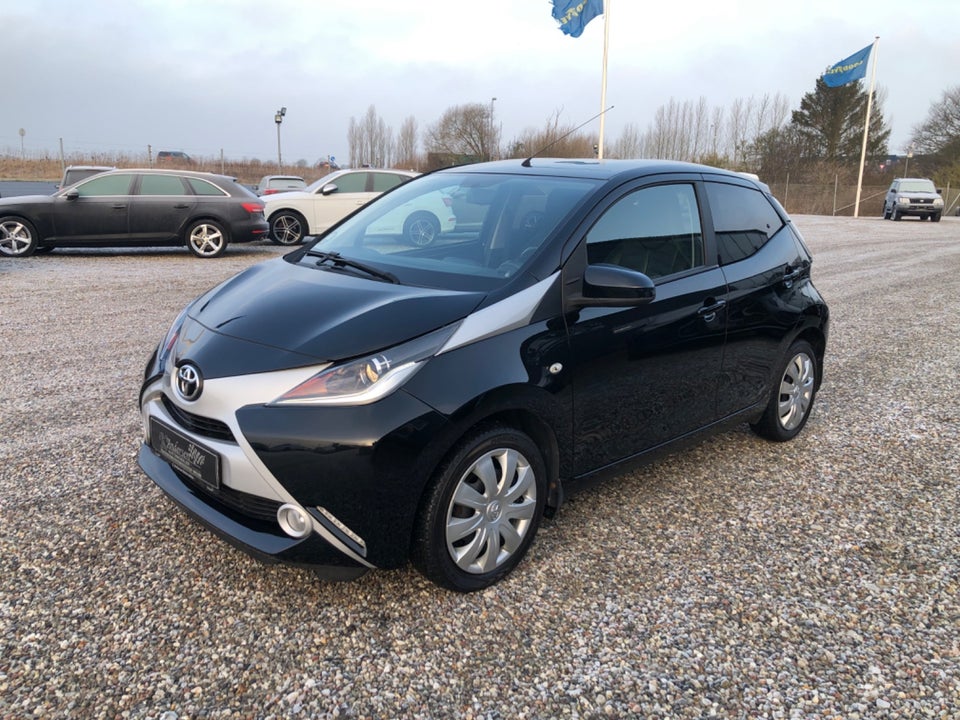 Toyota Aygo 1,0 VVT-i x-cellence 5d
