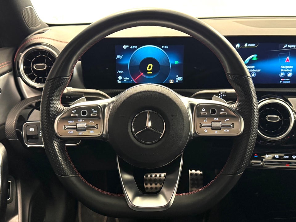 Mercedes CLA220 d 2,0 AMG Line Coupé aut. 4d