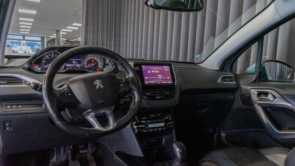 Peugeot 2008 1,6 BlueHDi 100 Allure 5d