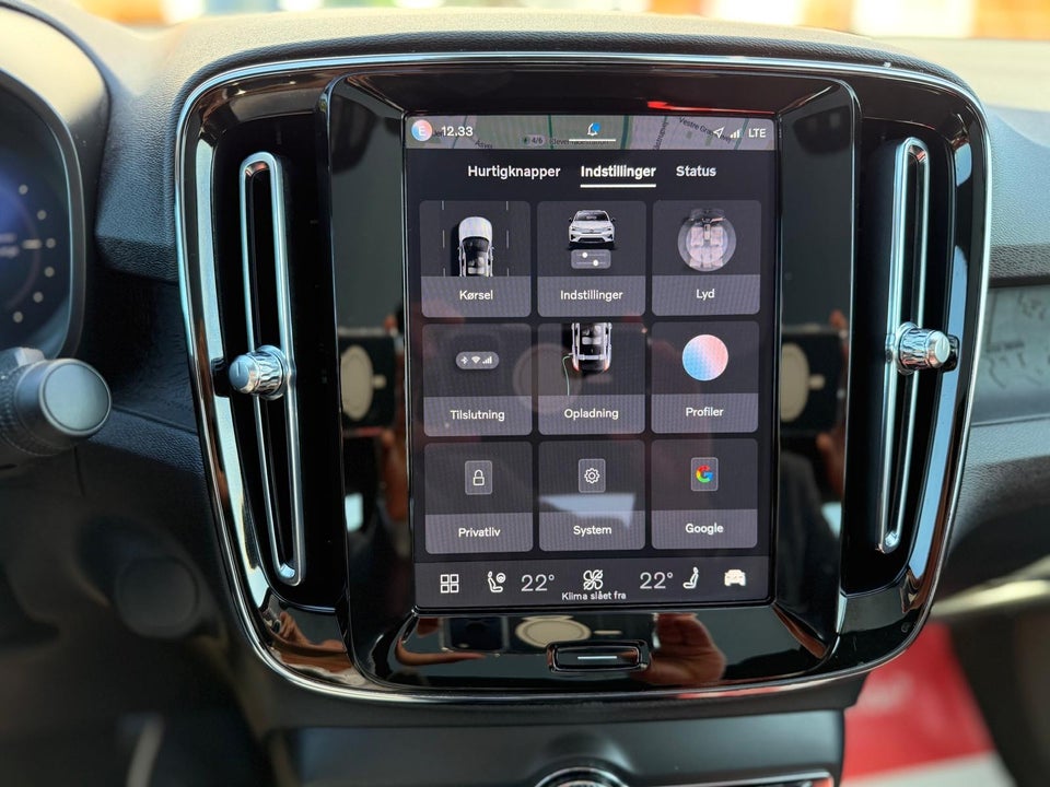 Volvo C40 ReCharge Extended Range Ultimate 5d