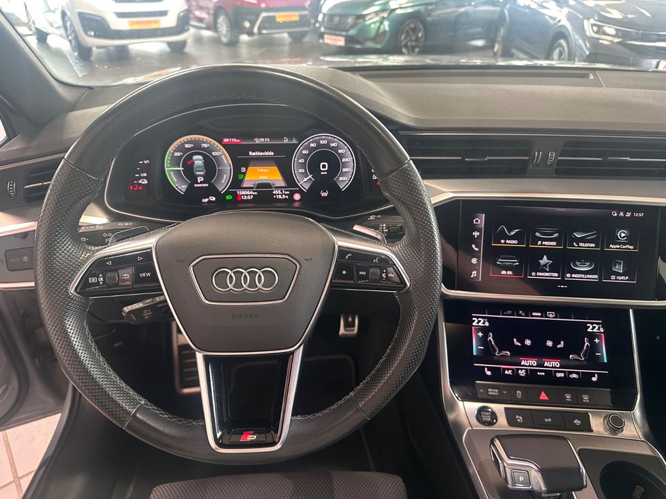 Audi A6 50 TFSi e S-line quattro S-tr. 4d
