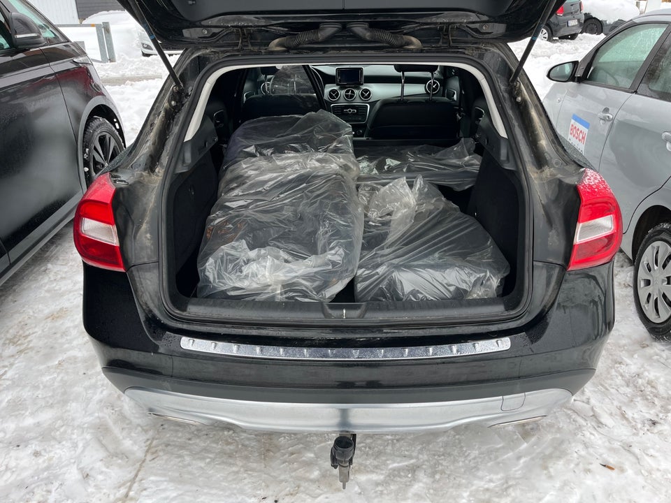 Mercedes GLA200 2,2 CDi Van 5d