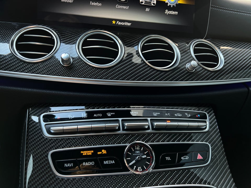 Mercedes E63 4,0 AMG S aut. 4Matic+ 4d