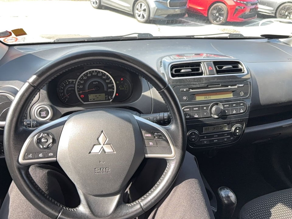 Mitsubishi Space Star 1,2 Inbeat 5d