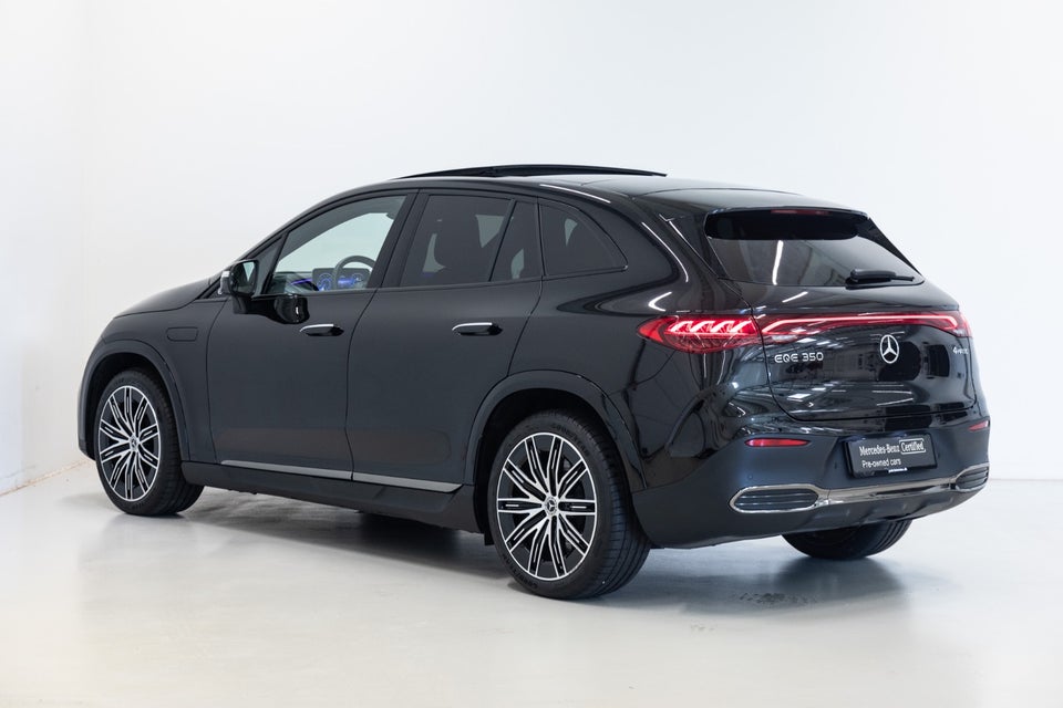 Mercedes EQE350 SUV AMG Edition 4Matic 5d