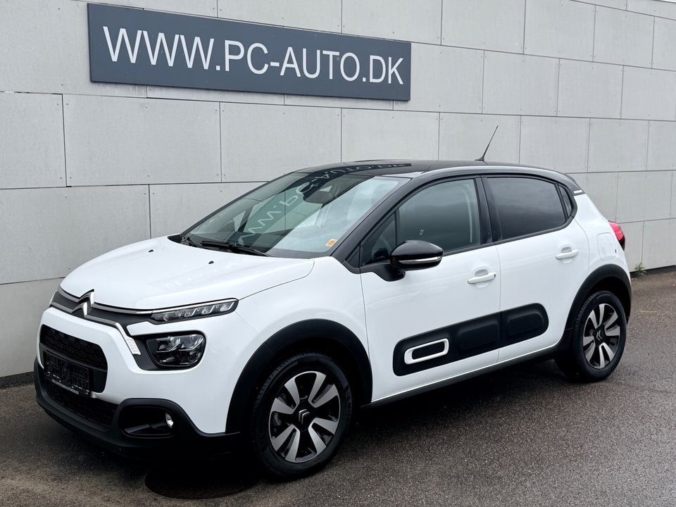Citroën C3 1,2 PureTech 83 Shine 5d