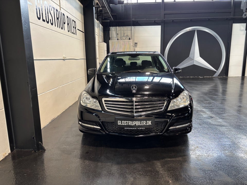 Mercedes C180 1,8 aut. BE 4d