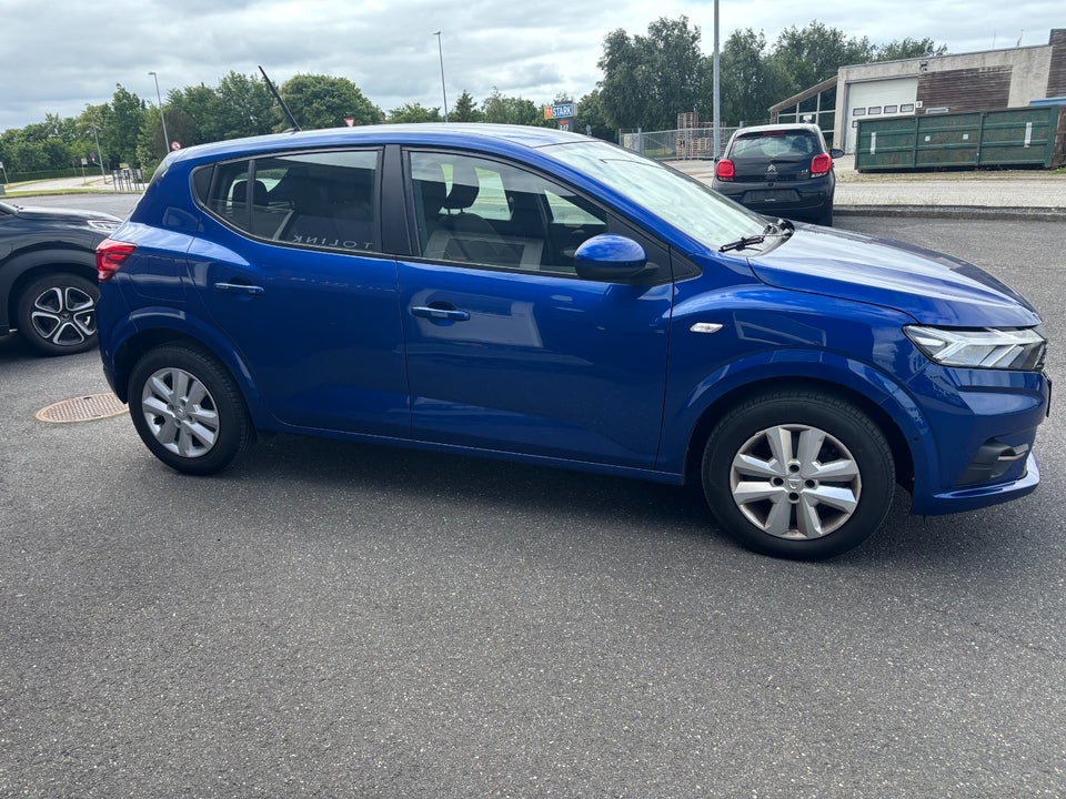 Dacia Sandero 1,0 TCe 90 Comfort CVT 5d