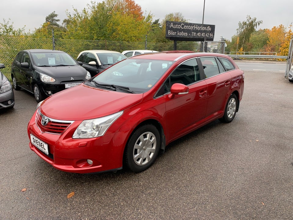 Toyota Avensis 2,0 D-4D T2 stc. 5d