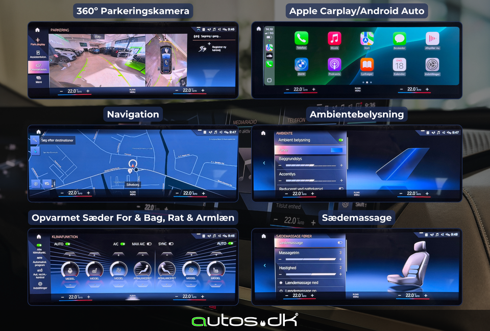 BMW iX xDrive40 Sport 5d