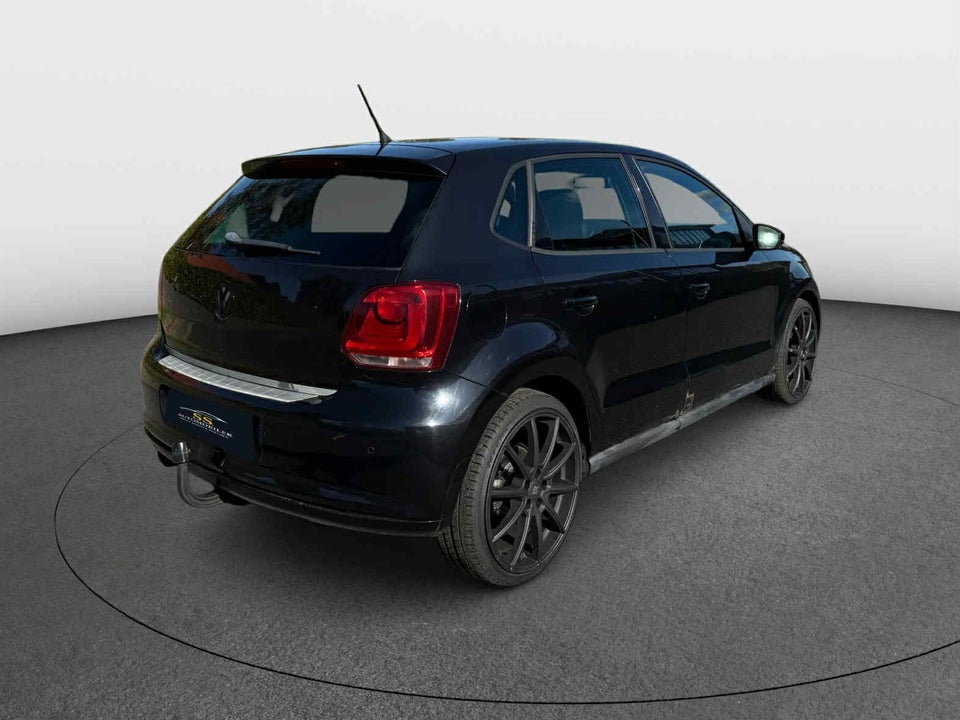 VW Polo 1,6 TDi 90 Comfortline DSG Van 5d