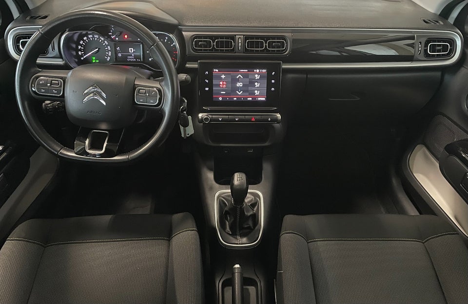 Citroën C3 1,2 PureTech 82 VTR Sport 5d