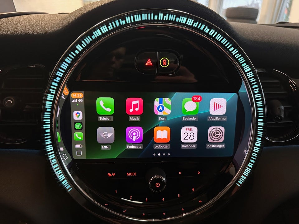 MINI Cooper SE Maximise 3d