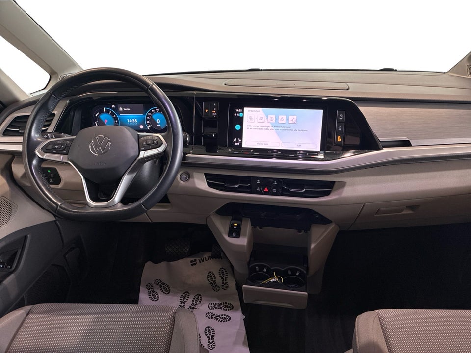 VW Multivan 1,4 eHybrid Life DSG kort