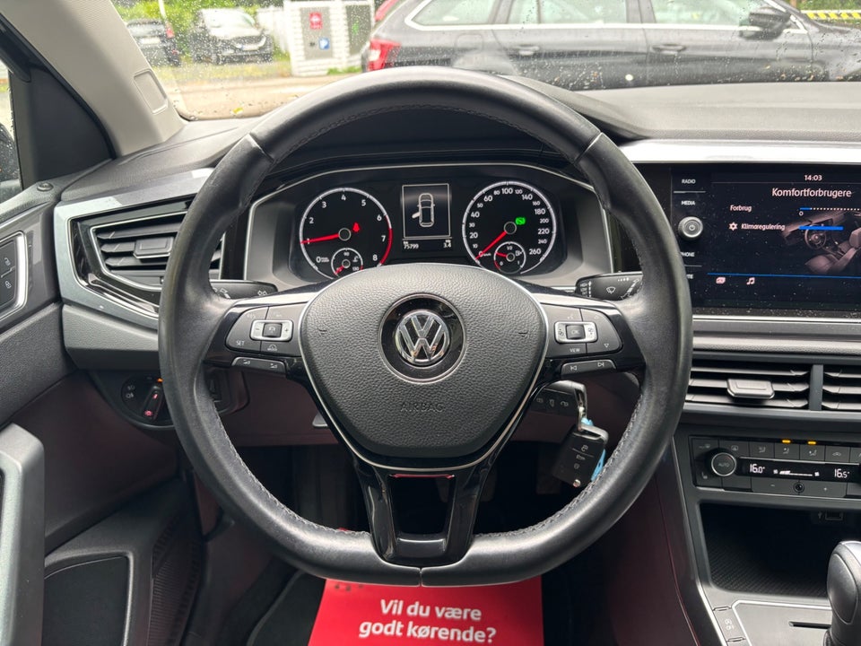 VW Polo 1,0 TSi 115 Highline DSG 5d