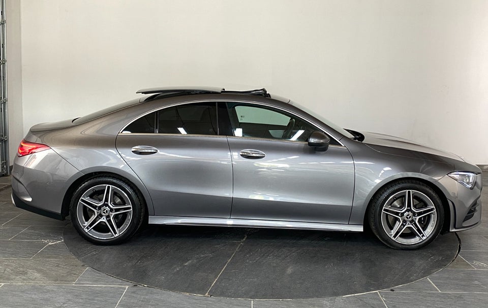 Mercedes CLA220 d 2,0 AMG Line Coupé aut. 4d