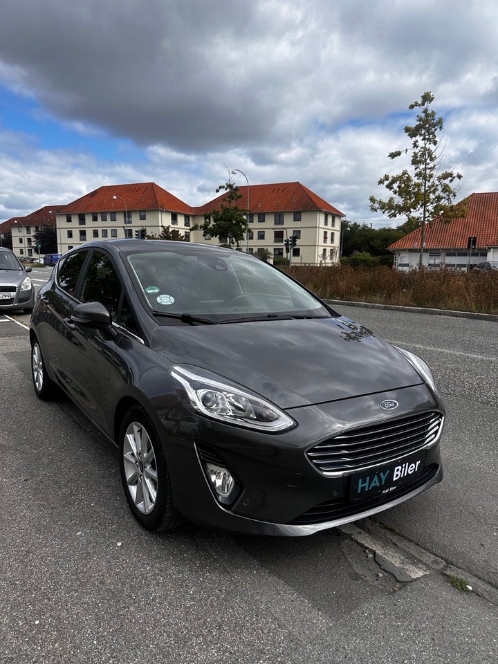 Ford Fiesta 1,0 EcoBoost Titanium aut. 5d
