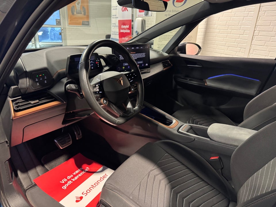 Cupra Born 58 e-Boost 5d