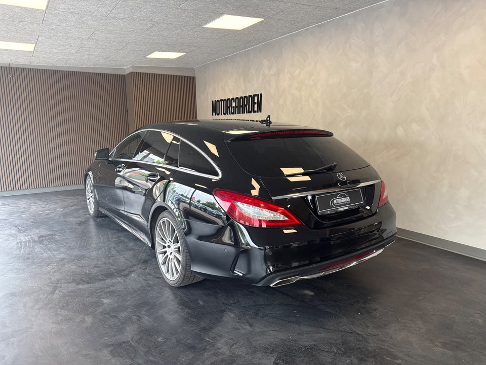 Mercedes CLS350 d 3,0 AMG Line Shooting Brake aut. 4Matic 5d