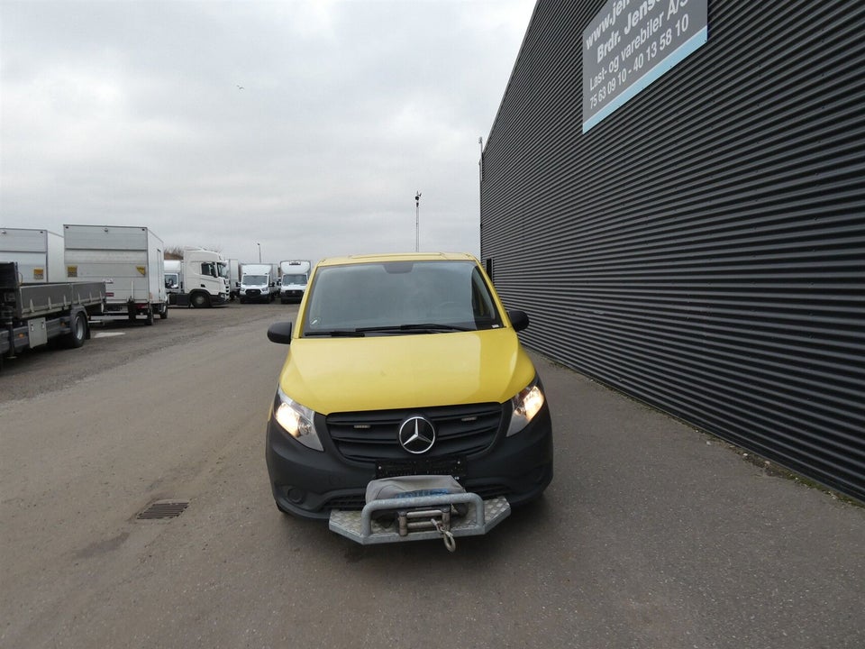 Mercedes Vito 114 2,0 CDi Kassevogn aut. L AWD