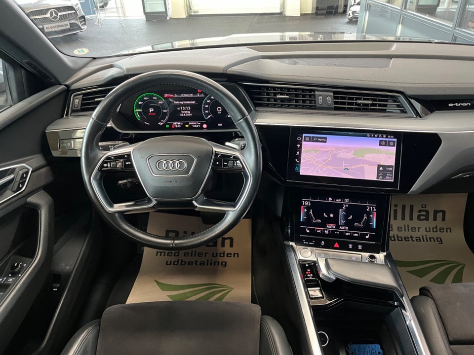 Audi e-tron 55 quattro 5d