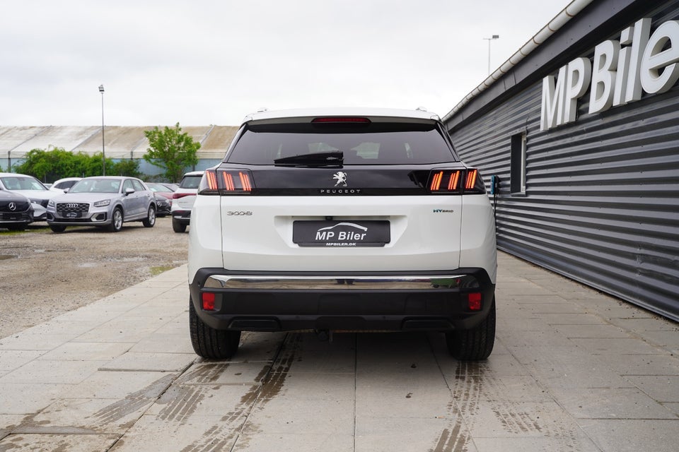Peugeot 3008 1,6 Hybrid Allure Pack EAT8 5d