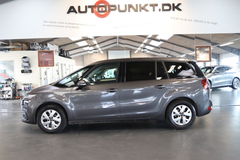 Citroën Grand C4 Picasso 1,6 BlueHDi 120 Feel+ 7prs 5d