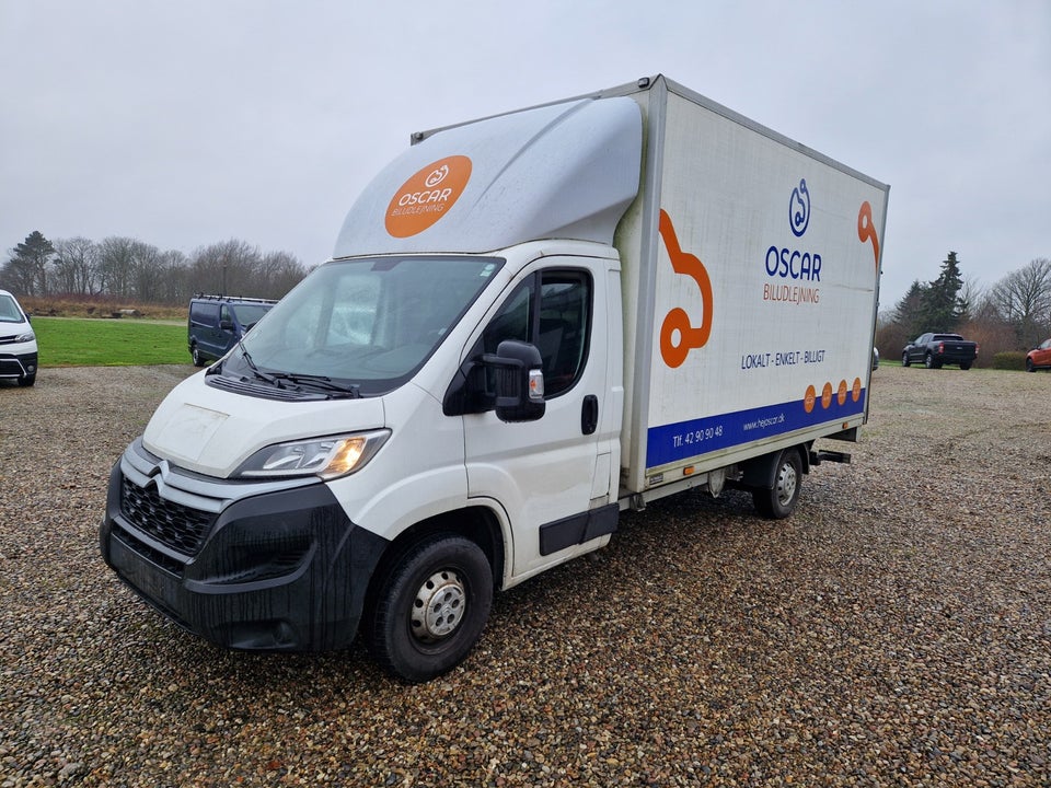 Citroën Jumper 35+ 2,2 BlueHDi 165 Chassis L3 2d