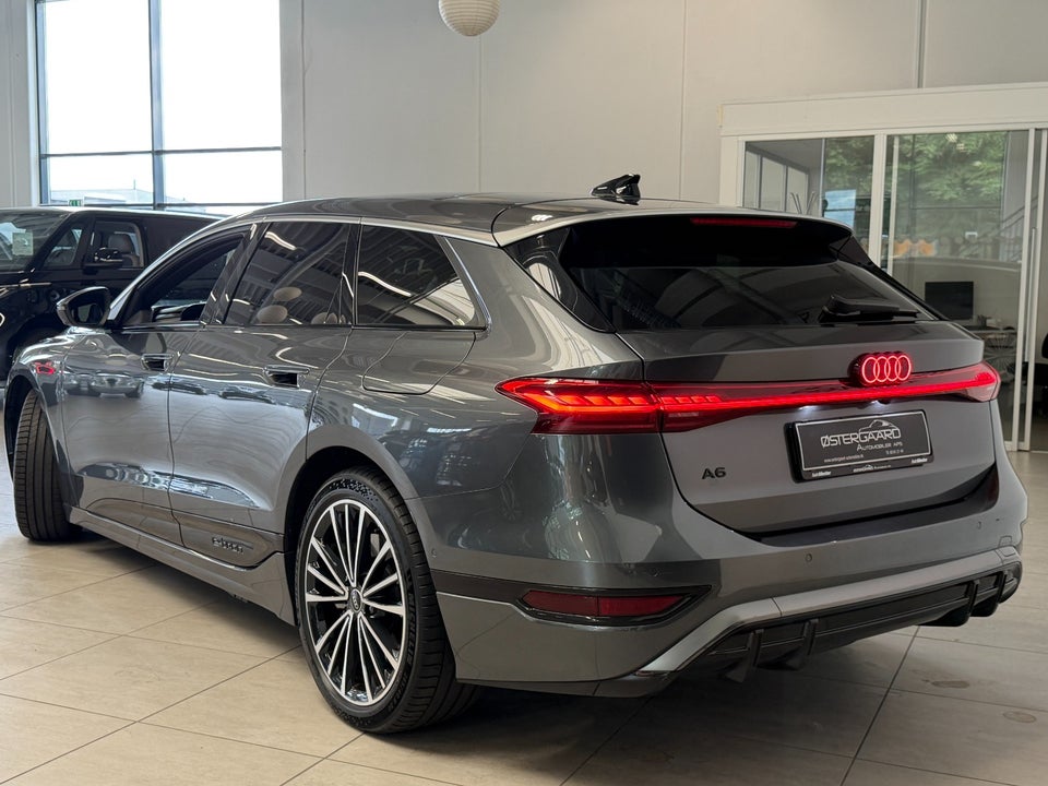 Audi A6 e-tron S-line plus performance Avant 5d