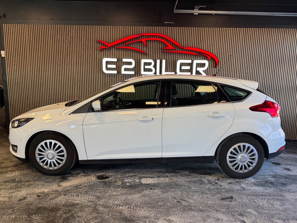 Ford Focus 1,0 SCTi 125 Titanium 5d