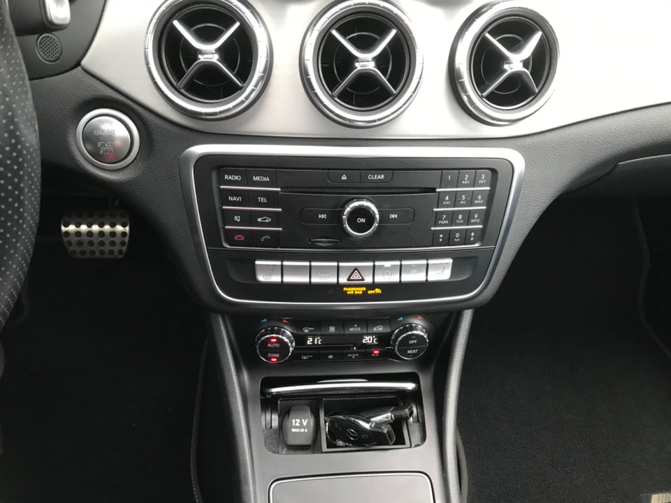 Mercedes CLA220 d 2,2 AMG Line Shooting Brake aut. 5d