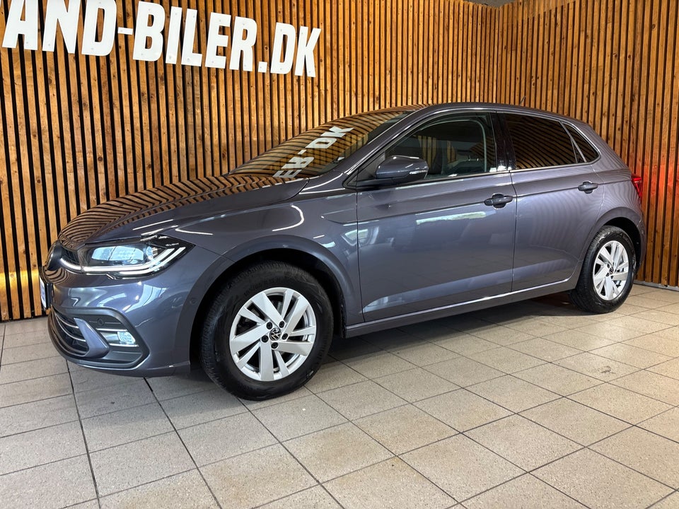 VW Polo 1,0 TSi 110 Style DSG 5d