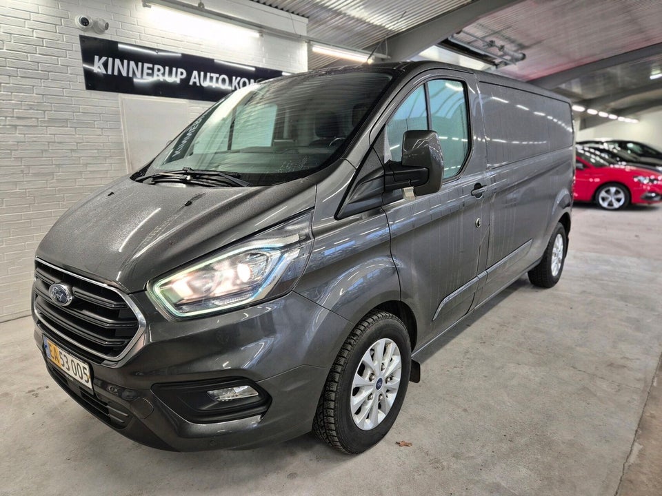 Ford Transit Custom 300L 2,0 TDCi 170 Limited aut.