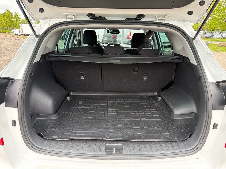 Hyundai Tucson 1,6 T-GDi Trend 5d