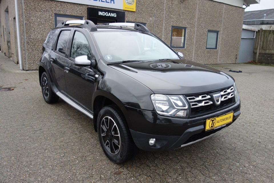 Dacia Duster 1,2 TCe 125 Black Shadow Van 5d