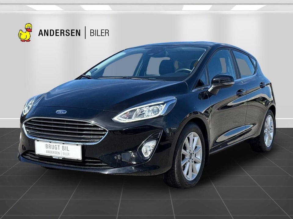Ford Fiesta 1,0 EcoBoost Titanium 5d