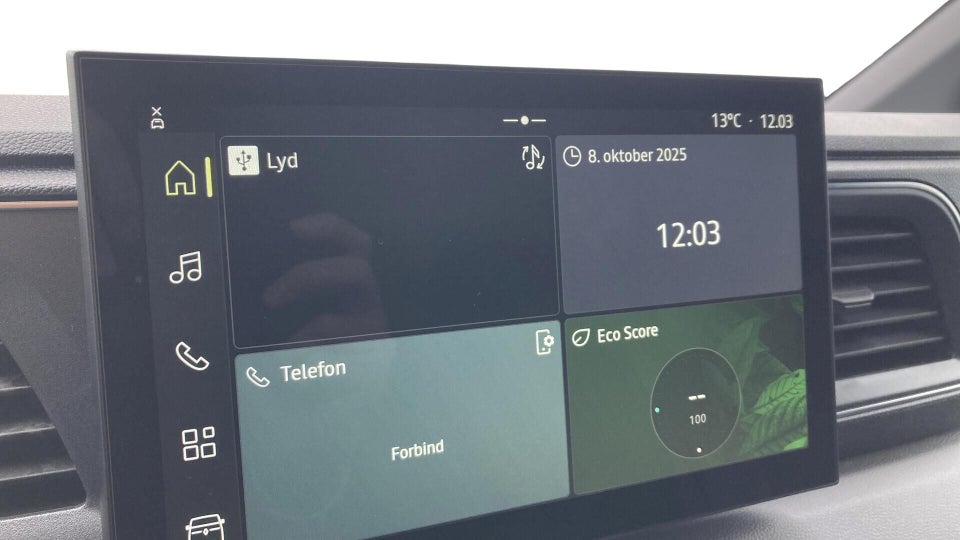 Renault Master V T35 2,0 dCi 150 L2H2 Kassevogn Tekno