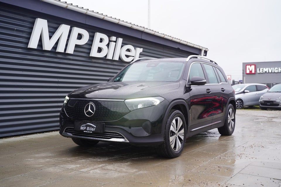 Mercedes EQB250+ Progressive 5d