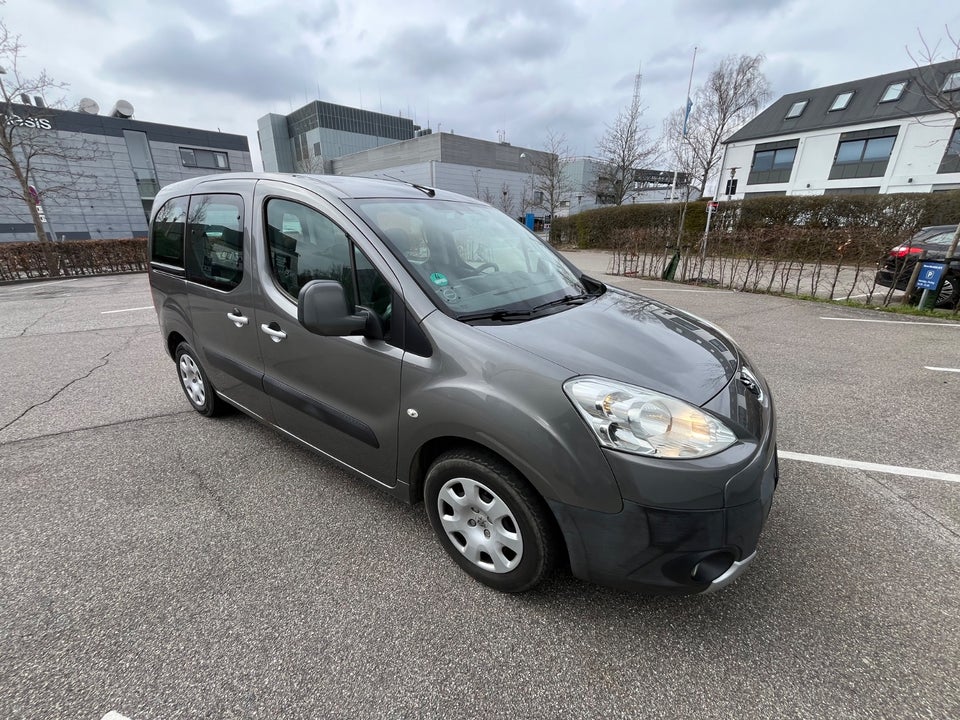 Peugeot Partner 1,6 HDi S-line 5d