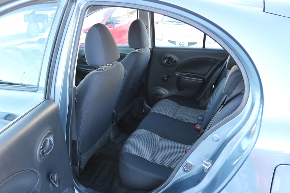 Nissan Micra 1,2 Visia 5d