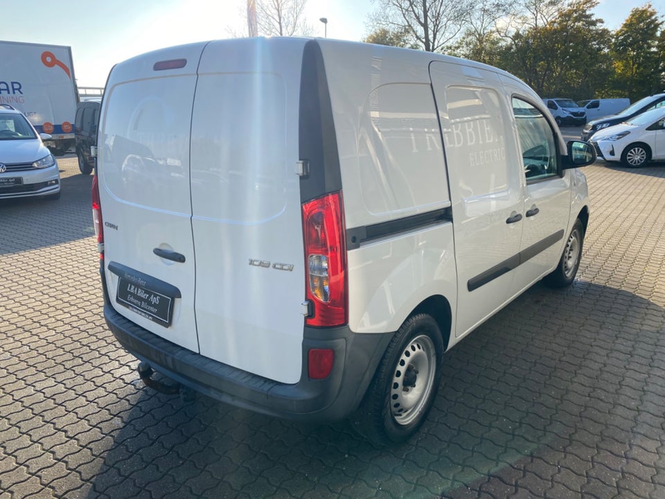 Mercedes Citan 109 1,5 CDi Kassevogn L