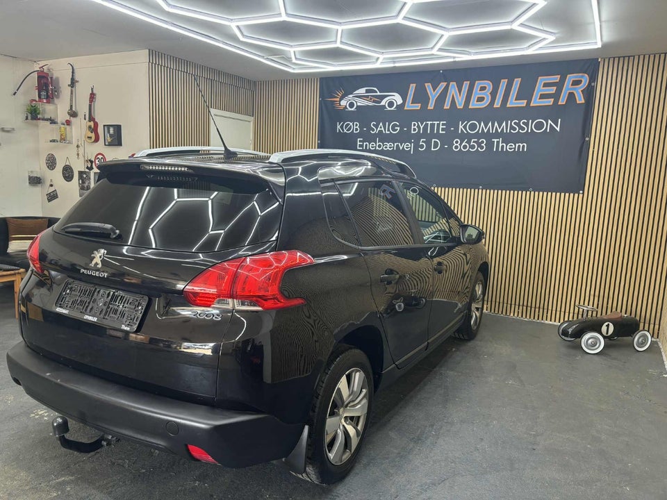 Peugeot 2008 1,2 VTi 82 Access 5d