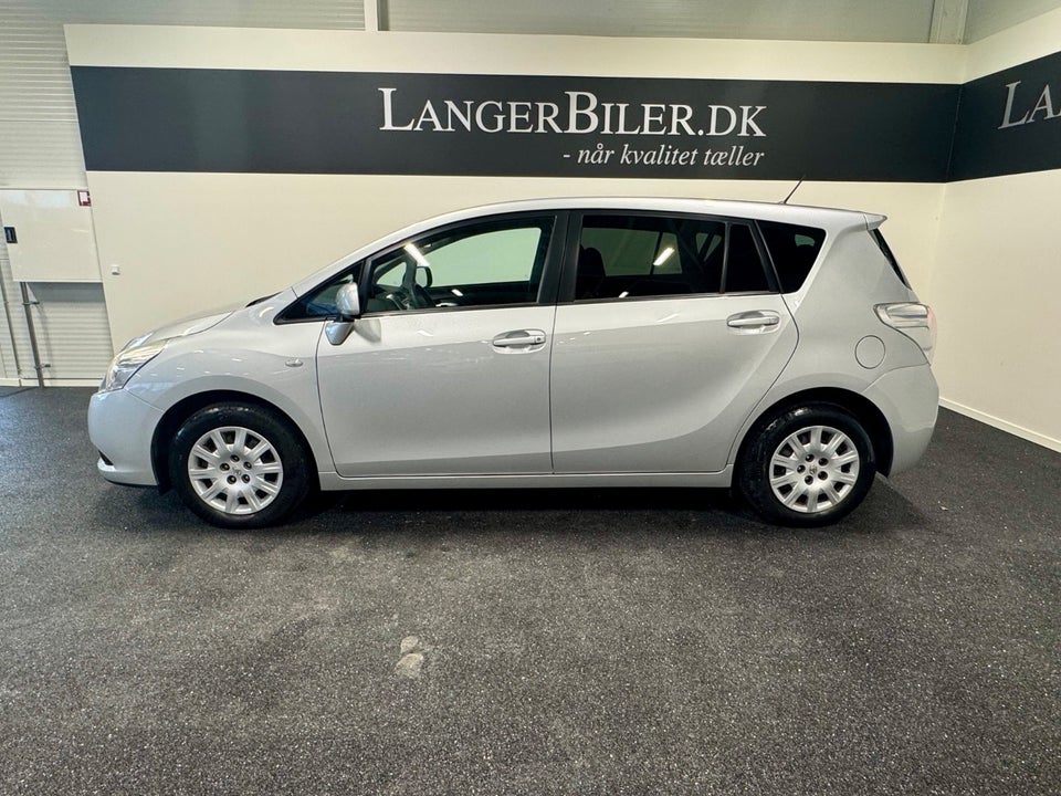 Toyota Verso 1,8 VVT-i T2 Touch 7prs 5d