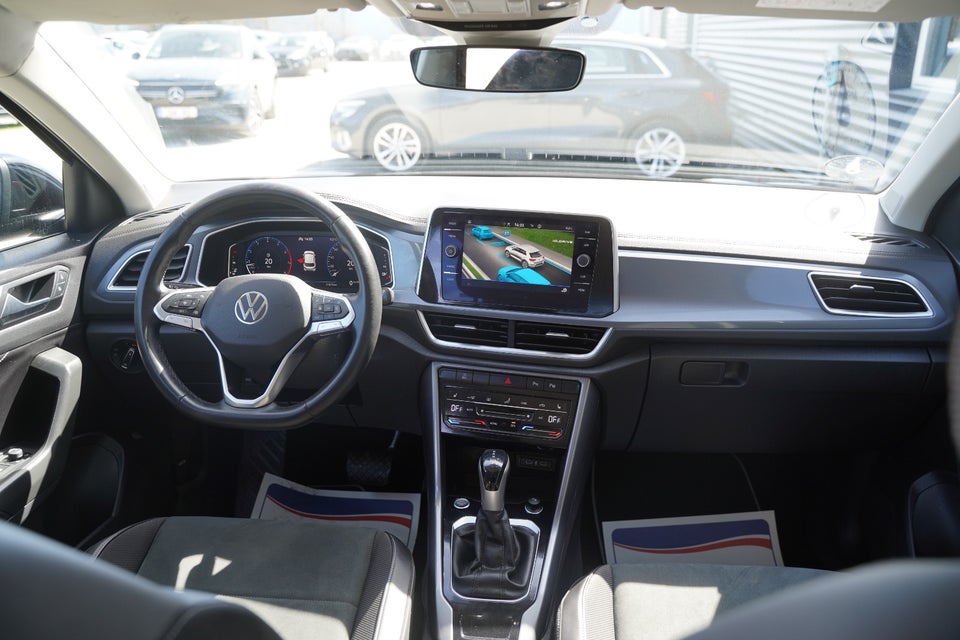 VW T-Roc 1,5 TSi 150 Style DSG 5d