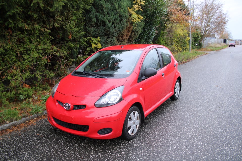 Toyota Aygo 1,0  5d