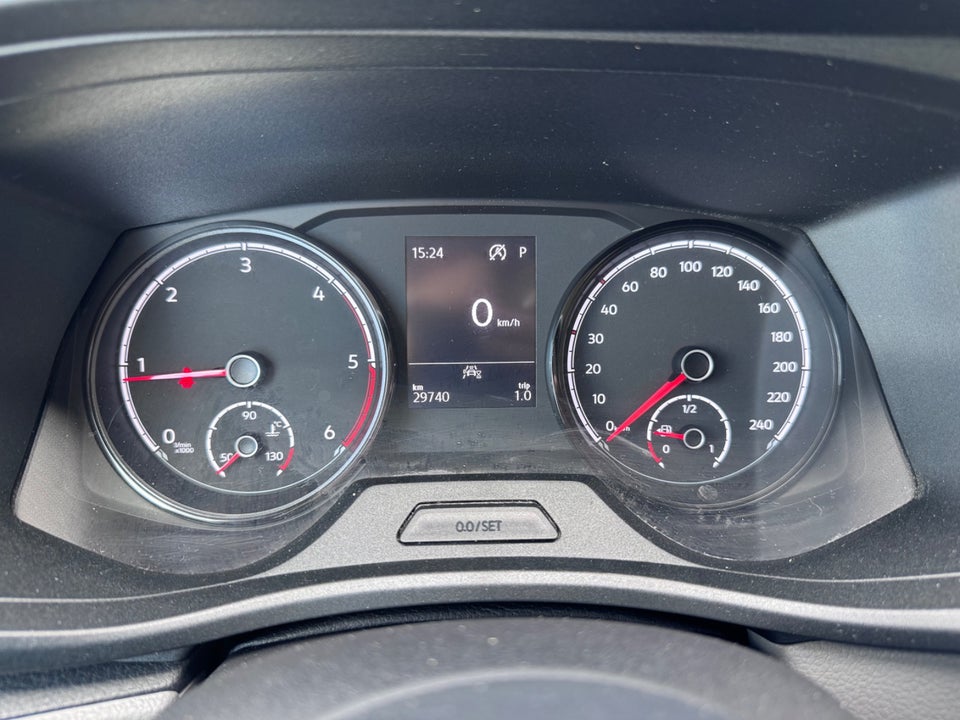 VW Transporter 2,0 TDi 150 Kassevogn DSG lang