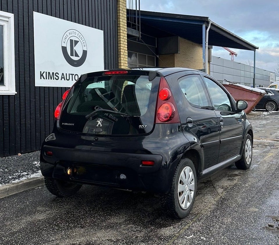 Peugeot 107 1,0 Comfort 5d